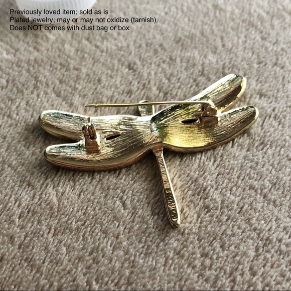 ✨2/$15✨ Accessories: Dragonfly Brooch/Pin 🛍 Bundle Me! - Picture 7 of 13
